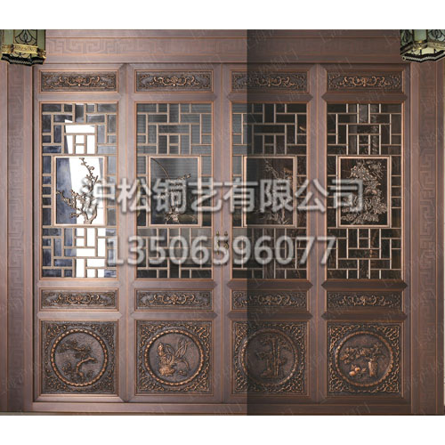 盛和家園銅門FS—6076