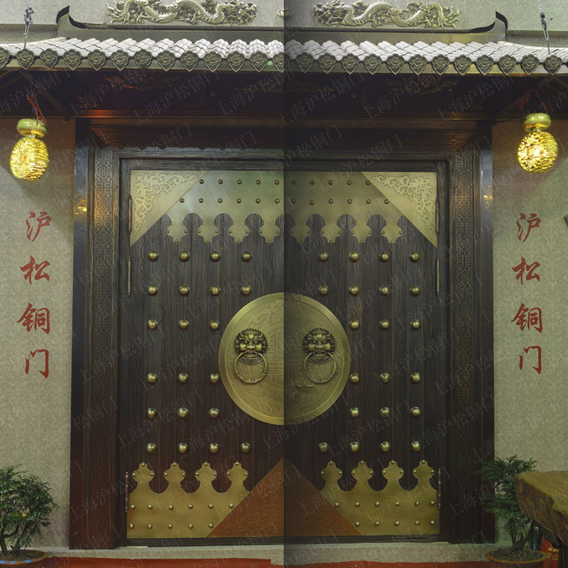 帝庭豪園銅門FS—6002